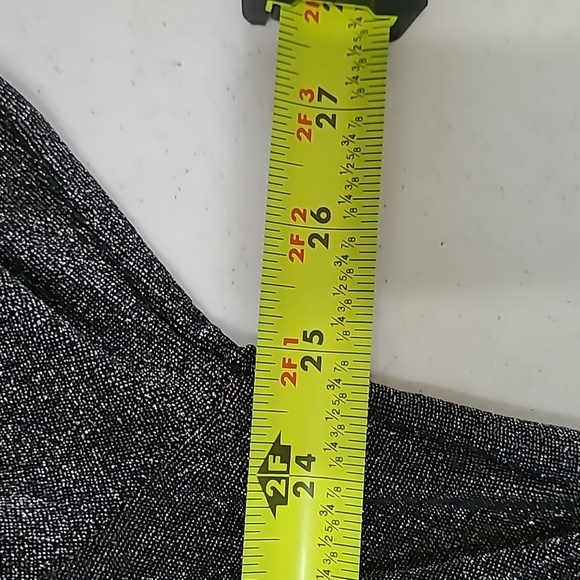 💥3for$12💥 Cato women's asymmetrical shimmery tunic size 18/20W - Picture 6 of 7